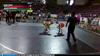 G-110 lbs Round 2 (4 Team) - Ruby Roof, Team IA vs Amaya Hinojosa, Team CO