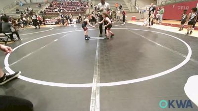 56 lbs Rr Rnd 1 - Luke Crain, Skiatook Youth Wrestling 2022-23 vs Bohdi Scott, Salina Wrestling Club