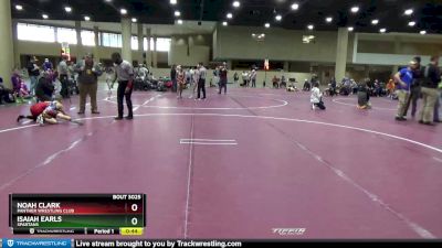 70+75 Round 3 - Noah Clark, Panther Wrestling Club vs Isaiah Earls, Spartans