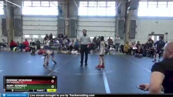 64 lbs Round 4 (8 Team) - Dominic Schuman, Mat Assassins vs Rory Kennedy, Vougars Honors