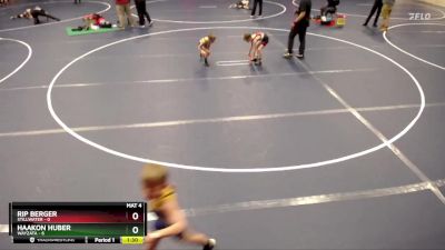 52 lbs Finals (8 Team) - Rip Berger, Stillwater vs Haakon Huber, Wayzata