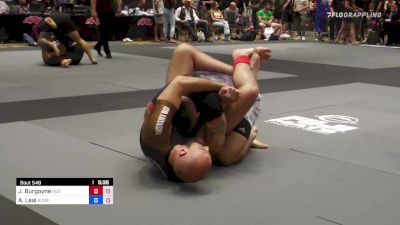 John Burgoyne vs Anthony Leal 2022 ADCC West Coast Trial