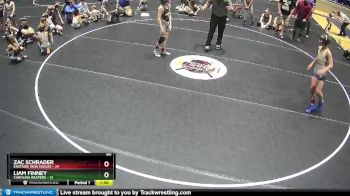 80 lbs Round 1 (6 Team) - Zac Schrader, Eastside Iron Eagles vs Liam Finney, Carolina Reapers