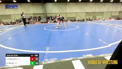 102 lbs Final - Jett Sizemore, POWA 12U vs Dominic Scully, Funky Singlets 12u Team Black