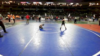 60 lbs Consi Of 8 #2 - Troy Kest, Hasbrouck Heights vs Damiano DePinto, Wrecking Crew Wrestling Academy