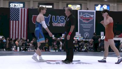 75 kg Quarters - Jesse Conley, Interior Grappling Academy vs Broedy Collins Hendricks, Team Valley Wrestling Club