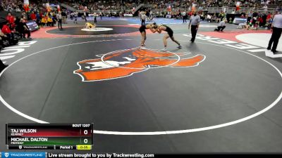 Cons. Round 1 - Michael Dalton, Fremont vs Taj Wilson, Kearney