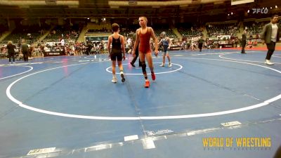 80 lbs Consi Of 8 #1 - Beau Abbott, Roundtree Wrestling Academy vs Rocco Esposito, Unattached