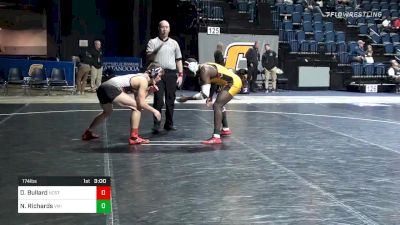 174 lbs Consolation - Daniel Bullard, NC State vs Neal Richards, Virginia Military Institute