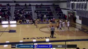 Replay: Pflugerville vs Hendrickson | Jan 7 @ 8 PM