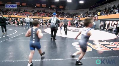 66 lbs Consolation - John Tiffany, Newcastle Youth Wrestling vs Sawyer McDaniel, Newcastle Youth Wrestling