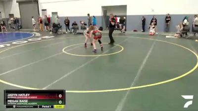 117 lbs Rr2 - Jadyn Hatley, Interior Grappling Academy vs Megan Baise, Interior Grappling Academy