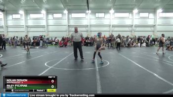 76 lbs Round 4 (8 Team) - Nolan Deshon, Neighborhood vs Riley Pylypiak, Medina