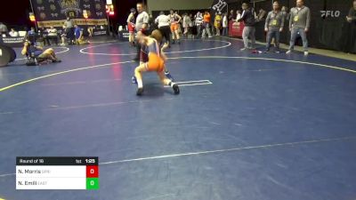 77 lbs Round Of 16 - Nate Morris, Spring Cove vs Nico Emili, Easton