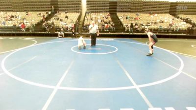 89 lbs Rr Rnd 1 - Logan Maher, Grit Mat Club vs Jaxon Sgrulletta, Refinery Wrestling Youth