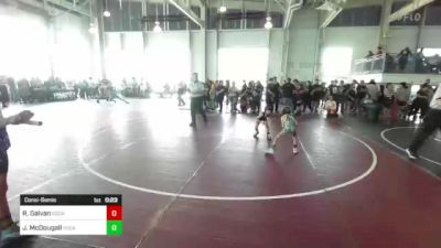 46 lbs Consolation - Roman Galvan, SoCal Grappling vs Jackson McDougall, SoCal Hammers