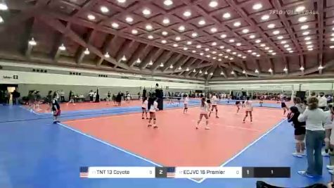 TNT 13 Coyote vs ECJVC 16 Premier - 2022 JVA Charm City Challenge presented by Nike