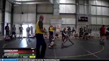 108 lbs Finals (8 Team) - Cameron Meier, Indiana Outlaws 1 vs Jamarcus Smith, Elite Athletic Club DZ