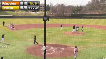 Replay: Princeton vs Towson | Mar 18 @ 3 PM