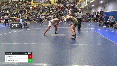 189 lbs Consy 5 - Leo Varga, Bergen Catholic-NJ vs Tasso Whipple, Penn Trafford