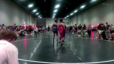 170 lbs Cons. Round 1 - Christian Solano, Florida vs Evanangelo Mercado, Southwest Miami High School Wrestling