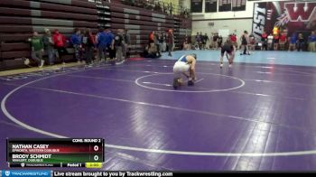 Replay: Mat 3 - 2023 MVC Conference Tournament | Jan 28 @ 10 AM