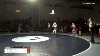 113 lbs Final - Dylan Cedeno, Fair Lawn vs Mike Tandurella, Don Bosco