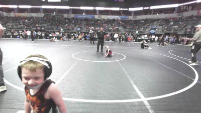 40 lbs Consi Of 4 - Cooper Mallicoat, CIWC Team Intensity vs Maverick Sicka, Belleville Little Devils