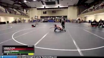 75 lbs Round 2 (6 Team) - Logan Flynn, Farmington vs Mason Sorensen, Owatonna