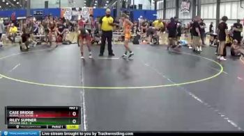 90 lbs Finals (8 Team) - Case Bridge, Revival Evil Empire vs Riley Sumner, Missouri Gold