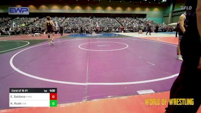 135 lbs Consi Of 16 #1 - Eli Saldana, FordDynasty Wrestling Club vs Kameron Rush, USA Gold