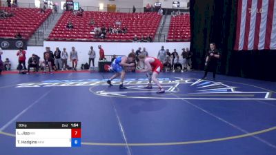 80 kg Rnd Of 32 - Lincoln Jipp, Big Game Wrestling Club vs Tanner Hodgins, New Jersey