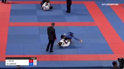 ISAQUE PAIVA vs MATEUS GARCIA 2018 Abu Dhabi Grand Slam Rio De Janeiro