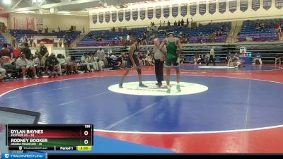 138 lbs Quarters & 1st Wb (16 Team) - Dylan Baynes, Eastside Hs vs Rodney Booker, Arabia Mountain