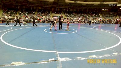 52 lbs Round Of 32 - Leyton Boyd, Contender Wrestling Academy vs Preston O`Gorman, Nebraska Elite