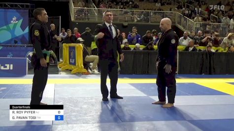 ROBERT ROY PYFER vs GUSTAVO PAVAN TOGI 2024 Pan Jiu Jitsu IBJJF Championship