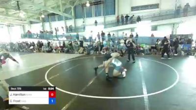 150 kg Quarterfinal - Jack Hamilton, Puma vs Chris Frost, Tucson Pride WC