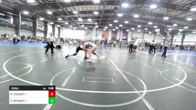 195 lbs Round Of 32 - Hollis Corbell, AZ vs Carson Kidwell, KY