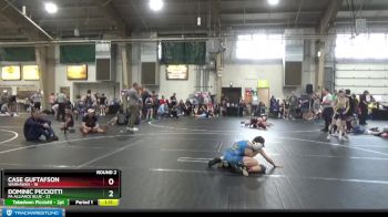 84 lbs Round 2 (6 Team) - Dominic Picciotti, PA Alliance Blue vs Case Guftafson, Warhawks
