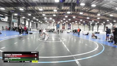 160 lbs Rd# 5- 3:45pm Friday Final Pool - Sam Harrington, PA Gold vs Bowdy Thomason, Oklahoma Elite