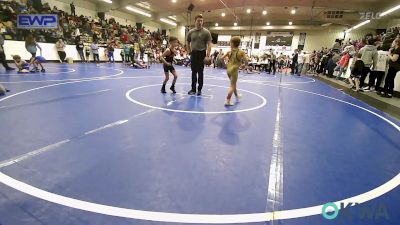 60 lbs Semifinal - Callan Carson, Salina Wrestling Club vs Easton Miller, Sperry Wrestling Club