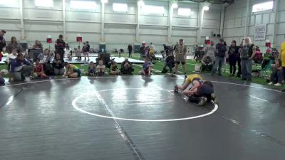 90 lbs 3rd Place - Lucas Ward, West Virginia Wild vs Colton Cook, CP Elite