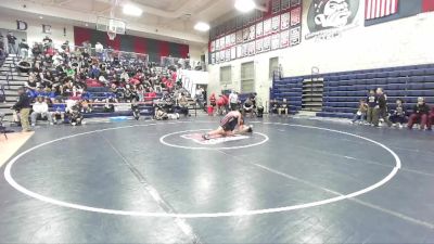 175 lbs Cons. Round 1 - Kaleb Aldrete, Mountain Empire vs Leonardo Garcia, Montgomery