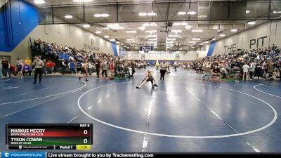 104 lbs Quarterfinal - Markus McCoy, Bruin Wrestling Club vs Tyson Cowan, Sons Of Atlas