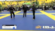 CAIO PEREZ DA CRUZ vs JOSÉ TIAGO DA SILVA BARROS 2024 Brasileiro Jiu-Jitsu IBJJF