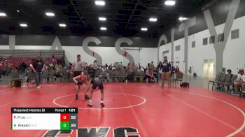 60 lbs Placement Matches (8 Team) - Henry Riesen, Elite Ath Club WE vs Piper Frye, Legacy National