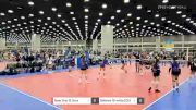 Team One 15 Onyx vs Defense 15-white (CA) - 2022 JVA World Challenge presented by Nike - Expo Only