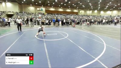 82 lbs Final - JayT Farrell, Spring Hills WC vs Keidyn Madrigal, Dark Horse WC