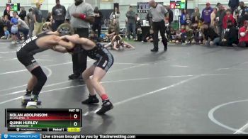 84 lbs Round 6 (8 Team) - Quinn Hurley, Neighborhood vs Nolan Adolphsom, 84 Athletes