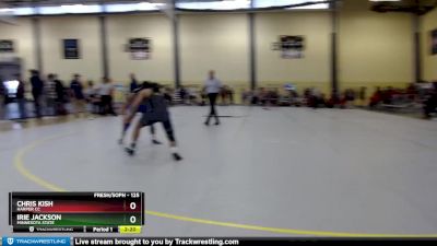 125 lbs Cons. Round 2 - Irie Jackson, Minnesota State vs Chris Kish, Harper CC